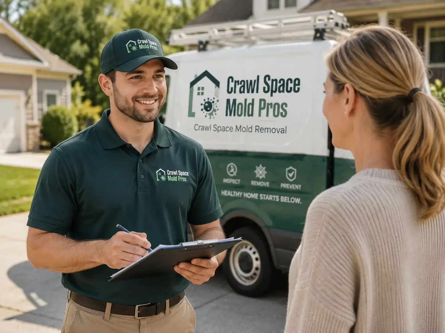 Crawl Space Mold Removal Sullivan, ME FAQs